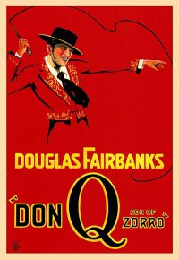 Don Q Son of Zorro poster