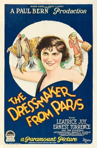 The Dressmaker from Paris poster