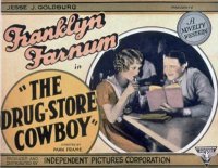 The Drug Store Cowboy poster