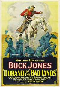 Durand of the Bad Lands poster