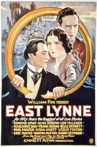 East Lynne poster