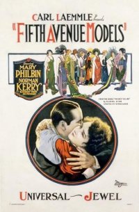 Fifth Avenue Models poster