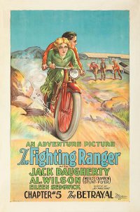 The Fighting Ranger poster