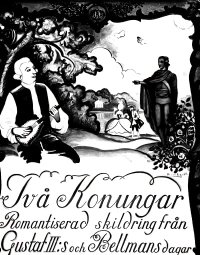 Två konungar poster