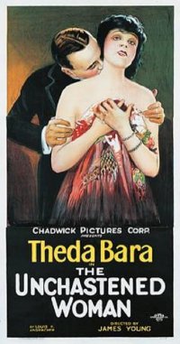 The Unchastened Woman poster