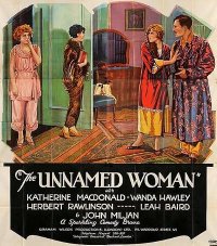 The Unnamed Woman poster