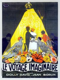 Le voyage imaginaire poster