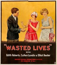 Wasted Lives poster