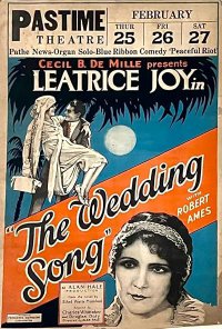 The Wedding Song poster