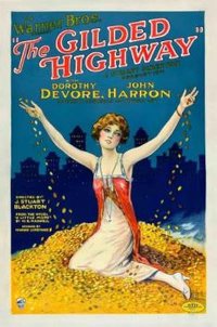The Gilded Highway poster