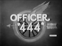 Officer '444' poster