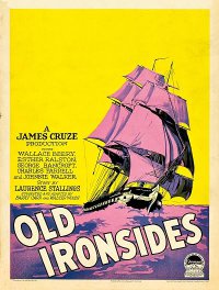 Old Ironsides poster