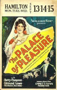 The Palace of Pleasure poster