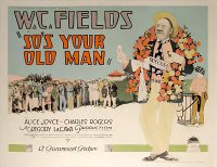 So's Your Old Man poster