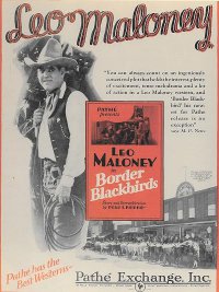 Border Blackbirds poster