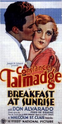 Breakfast at Sunrise poster