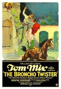 The Broncho Twister poster