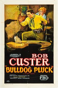 Bulldog Pluck poster