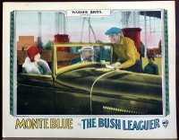 The Bush Leaguer poster
