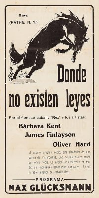 No Man's Law poster