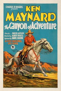The Canyon of Adventure poster