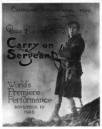 Carry on, Sergeant! poster