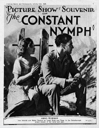 The Constant Nymph poster