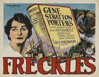 Freckles poster