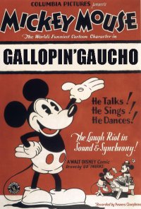 The Gallopin' Gaucho poster