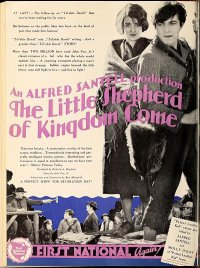 The Little Shepherd of Kingdom Come poster