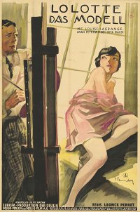 La femme nue poster