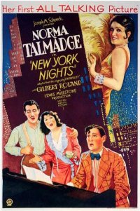 New York Nights poster