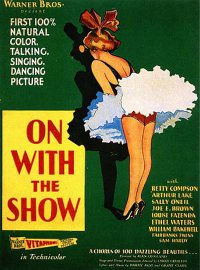 On with the Show! poster