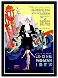 The One Woman Idea poster