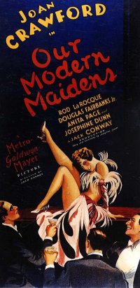 Our Modern Maidens poster