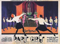 Paris' Girls poster
