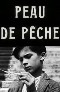 Peau de pêche poster