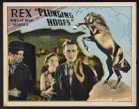 Plunging Hoofs poster