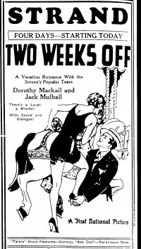 Two Weeks Off poster
