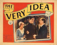 The Very Idea poster
