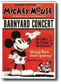 The Barnyard Concert poster