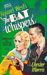 The Bat Whispers poster