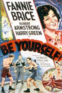 Be Yourself! poster