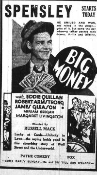 Big Money poster