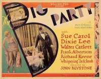 The Big Party poster