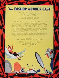The Bishop Murder Case poster