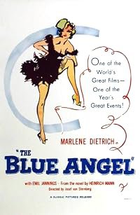 Der blaue Engel poster