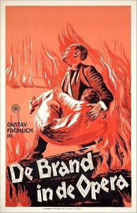 Brand in der Oper poster