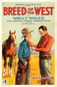 Breed of the West poster