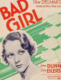 Bad Girl poster